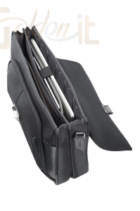 Notebook kiegészitők Samsonite XBR Briefcase 2 Gussets 15,6