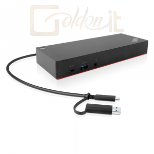 Notebook kiegészitők Dell ThinkPad Hybrid USB-C with USB-A Dock - 40AF0135EU