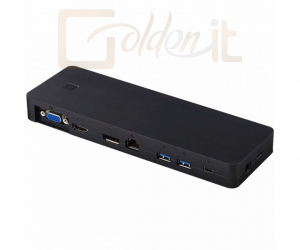 Notebook kiegészitők Fujitsu Type-C Port Replicator  - S26391-F1667-L100