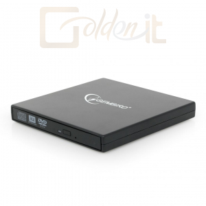 Optikai meghajtók Gembird USB2.0 External DVD-Writer Black - DVD-USB-02