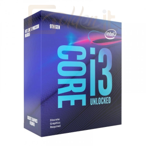 Processzorok Intel Core i3-9350KF 4000MHz 8MB LGA1151 Box (Ventilátor nélküli) - BX80684I39350KF