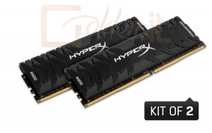 RAM Kingston 32GB DDR4 3600MHz Kit(2x16GB) HyperX XMP Predator Series - HX436C17PB3K2/32