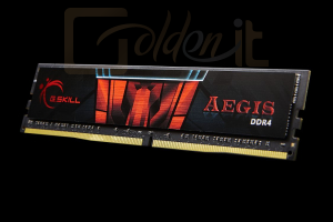 RAM G.SKILL 8GB DDR4 3000MHz Aegis Black - F4-3000C16S-8GISB