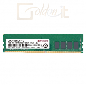 RAM Transcend 4GB DDR4 2666Mhz JetRAM - JM2666HLH-4G