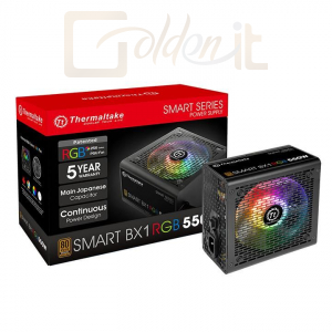 Táp Thermaltake Smart BX1 RGB 550W - PS-SPR-0550NHSABE-1