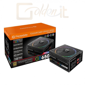 Táp Thermaltake Toughpower Grand RGB Sync Edition 650W 80+ Gold - PS-TPG-0650FPCGEU-S