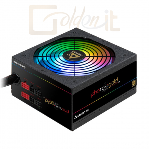 Táp Chieftec 750W 90+ Photon Gold RGB - GDP-750C-RGB