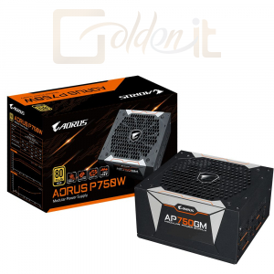 Táp Gigabyte 750W 80+ Gold Aorus P750GM - GP-AP750GM-EU