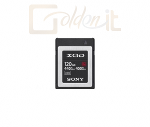 USB Ram Drive Sony 120GB XQD G Series Memory Card - QDG120F