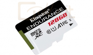 USB Ram Drive Kingston 128GB microSDXC High Endurance Class10 A1 UHS-I adapter nélkül - SDCE/128GB