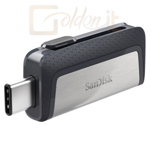 USB Ram Drive Sandisk 256GB Ultra Dual Drive USB Type-C Black/Silver - SDDDC2-256G-A46 / 139778