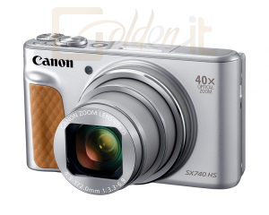 Kompakt Canon PowerShot SX740 HS Silver - 2956C002AA