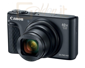 Kompakt Canon PowerShot SX740 HS Black - 2955C002AA