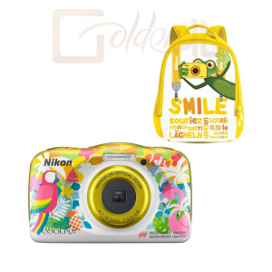 Kompakt Nikon Coolpix W150 Resort Kit - VQA114K001