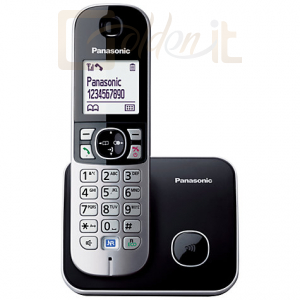 Mobil készülékek Panasonic KX-TG6811PDB DECT Black - KX-TG6811PDB