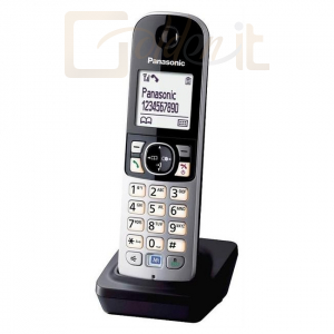 Mobil készülékek Panasonic KX-TGA681FXB DECT Black - KX-TGA681FXB