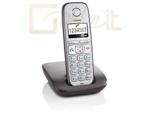 Mobil készülékek Gigaset E310 Silver - E310