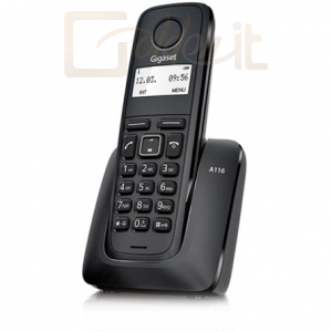 Mobil készülékek Gigaset A116 Black - 01-01-813