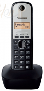 Mobil készülékek Panasonic KX-TG1911HGG DECT Black - KX-TG1911