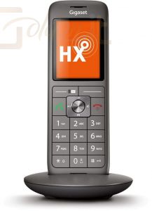 Mobil készülékek Gigaset CL660HX DECT Black - S30852-H2862-R601