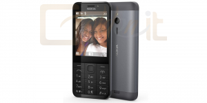 Mobil készülékek Nokia 230 DualSIM Dark Silver - A00027066