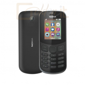 Mobil készülékek Nokia 130 (2017) DualSIM Black - A00028518