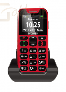 Mobil készülékek Evolveo Easyphone EP-500 Red - SGM EP-500-RD