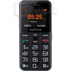 Mobil készülékek MyPhone Halo Easy Black - 117556CM