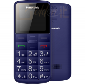 Mobil készülékek Panasonic KX-TU110EXC Blue - KX-TU110EXC