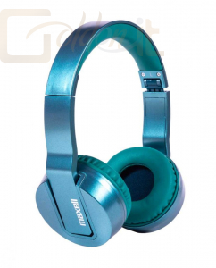 Fejhallgatók, mikrofonok Maxell Metalz headset Jade - 304002.00.CN