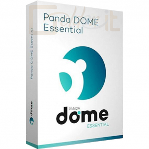 Szoftver - Vírusvédelem Panda Dome Essential HUN 1 Eszköz 2 év online vírusirtó szoftver - W02YPDE0E01