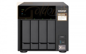 NAS szerver QNAP TS-473-4G (4 HDD) - TS-473-4G