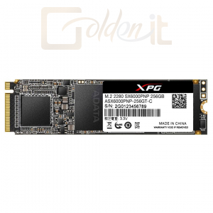 Winchester SSD A-Data 256GB M.2 2280 SX6000 Pro Series ASX6000PNP-256GT-C - ASX6000PNP-256GT-C