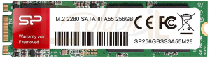 Winchester SSD Silicon Power 256GB M.2 2280 A55 Series SP256GBSS3A55M28 - SP256GBSS3A55M28