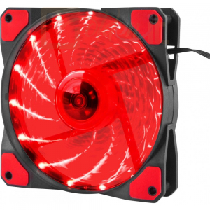 Hűtés Natec Genesis Hydrion 120 Red LED - NGF-1166