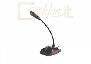 Fejhallgatók, mikrofonok Natec Genesis Radium 100 Gaming microphone Black - NGM-1407