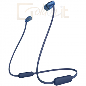 Fejhallgatók, mikrofonok Sony WIC310L Bluetooth Headset Blue - WIC310L.CE7
