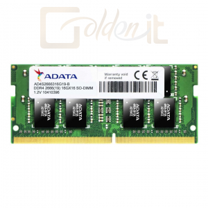 RAM - Notebook A-Data 8GB DDR4 2666MHz SODIMM - AD4S266638G19-S
