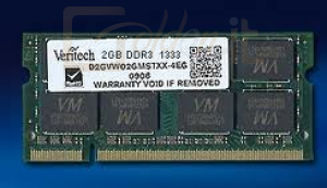 RAM - Notebook Kingston 4GB DDR3 1600MHz CL11 SODIMM - KVR16S11/4