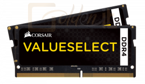 RAM - Notebook Corsair 16GB DDR4 2133MHz Kit (2x8GB) ValueSelect SODIMM - CMSO16GX4M2A2133C15