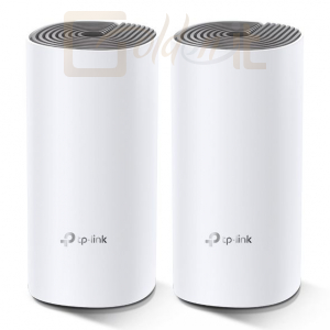 Access Point TP-Link Deco E4 AC1200 Whole Home Mesh Wi-Fi System (2 Pack) - DECOE4(2P)