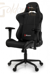 Gamer szék Arozzi Torretta Gaming Chair Black/Black - ARO-T-BL