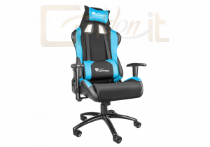 Gamer szék Natec Genesis Nitro 550 Gaming Chair Black/Blue - NFG-0783