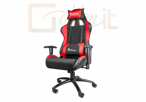 Gamer szék Natec Genesis Nitro 550 Gaming Chair Black/Red - NFG-0784
