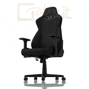 Gamer szék Nitro Concepts S300 Gaming Chair Stealth Black/Black - NC-S300-B