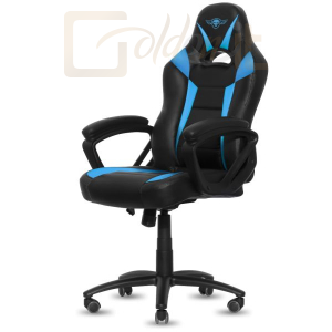 Gamer szék Spirit Of Gamer Fighter Black/Blue - SOG-GCFBL