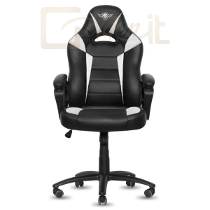 Gamer szék Spirit Of Gamer Fighter Black/White - SOG-GCFWT
