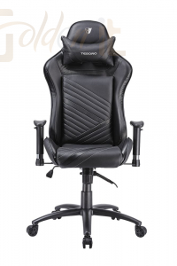 Gamer szék Tesoro Zone Speed Gaming chair Black - F700_BLACK
