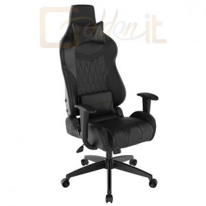 Gamer szék Gamdias Achilles E2-L Gaming chair Black - ACHILLES E2 L B