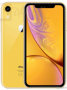 Mobil készülékek Apple iPhone XR 64GB Yellow - MRY72